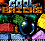Cool Bricks (Europe) (En,Fr,De,Es,It) Title Screen